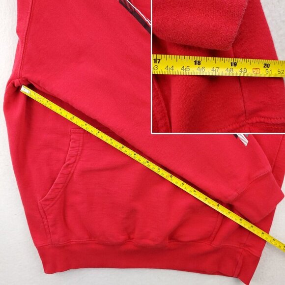 Hoonigan Hoodie Sweatshirt Pullover Racing Sleeve Graphics Men's Medium - Picture 8 of 14